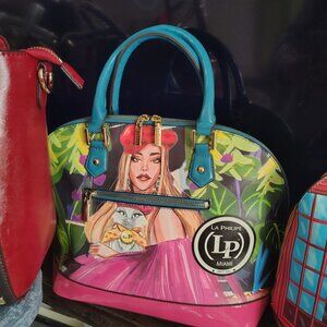 New with tags La Philipe Paris girl with cats Pink and blue